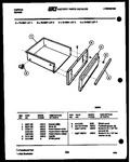 Diagram for 09 - Drawer Parts