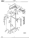 Diagram for 03 - Cabinet With Fan Assembly