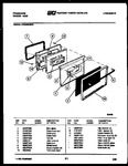 Diagram for 04 - Lower Oven Door Parts