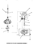 Diagram for 01 - 30978 Transmission Assy Components