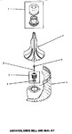 Diagram for 03 - Agitator, Drive Bell & Seal Kit