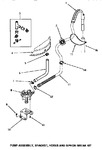 Diagram for 17 - Pump Assy/brkt/hoses & Siphon Break Kit