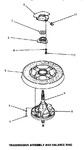Diagram for 20 - Transmission Assy & Balance Ring