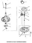 Diagram for 01 - 33227 Transmission Assy Components