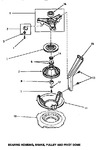 Diagram for 04 - Brg Hsg/brake/pulley & Pivot Dome