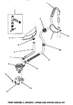 Diagram for 16 - Pump Assy/brkt/hoses & Siphon Break Kit