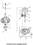 Diagram for 02 - 33227 Transmission Assy Components