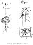 Diagram for 01 - 33227 Transmission Assy Components