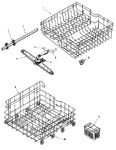 Diagram for 06 - Track & Rack Assembly
