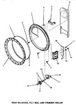 Diagram for 10 - Rear Blkhd, Felt Seal & Cylinder Roller