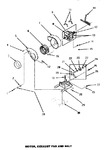 Diagram for 10 - Motor, Exhaust Fan & Belt