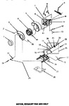 Diagram for 10 - Motor, Exhaust Fan & Belt