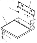 Diagram for 01 - Cabinet Top And Control Hood Rear Panel