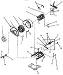 Diagram for 09 - Motor, Exhaust Fan And Belt