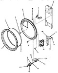 Diagram for 05 - Front Blkhd, Felt Seal & Cylinder Roller