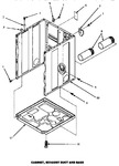 Diagram for 03 - Cabinet, Exhaust Duct & Base