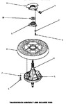 Diagram for 17 - Transmission Assy & Balance Ring