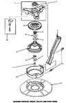 Diagram for 03 - Brg Hsg/brake/pulley & Pivot Dome