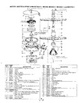 Diagram for 07 - Motor, Heater & Spray Arm (bdd520-1)