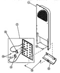 Diagram for 10 - Heater Box Assy Originally On Elec Dryer