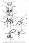 Diagram for 13 - Motor, Mtg Brkt, Belt, Pump & Idler Assy