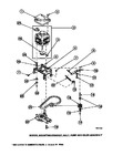 Diagram for 20 - Motor, Mtg Brkt, Belt, Pump & Idler Assy