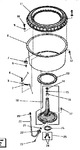 Diagram for 06 - Agitator Post And Spin Tub