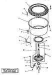 Diagram for 02 - Agitator Post And Spin Tub