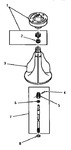 Diagram for 03 - Agitator, Shaft & Fabric Softener Disp