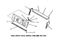 Diagram for 20 - Panel Supp Plate, Ctrl Hood Ends & Bulb
