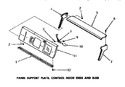 Diagram for 19 - Panel Supp Plate, Ctrl Hood Ends & Bulb
