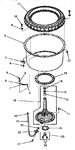 Diagram for 05 - Agitator Post And Spin Tub