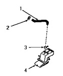 Diagram for 23 - Water Inlet & Filler Hose