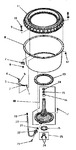 Diagram for 03 - Agitator Post And Spin Tub