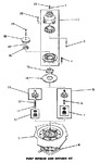 Diagram for 11 - Pump Impeller & Diffuser Kit