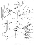 Diagram for 13 - Spray Arms & Hoses