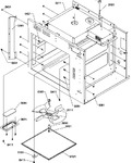 Diagram for 06 - Oven Cavity & Stirrer System Assemblies