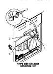 Diagram for 02 - 159p3 Side Exhaust Deflector Kit