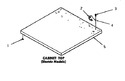 Diagram for 05 - Cabinet Top