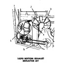 Diagram for 03 - 160p3 Bottom Exhaust Deflector Kit