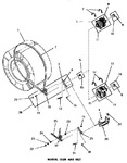 Diagram for 17 - Motor, Idler & Belt