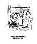 Diagram for 04 - 160p3 Bottom Exhaust Deflector Kit