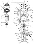 Diagram for 10 - Spin Tub And Motor