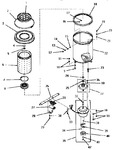 Diagram for 08 - Spin Tub And Motor
