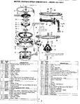 Diagram for 05 - Motor, Heater & Spray Arm