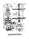 Diagram for 07 - Motor, Pump, And Spray Arm Details