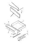 Diagram for 03 - Fixed Panel Assy And Storage Drawer