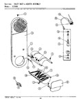 Diagram for 11 - Inlet Duct & Heater Assembly (ese9900)