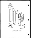 Diagram for 05 - Fz Door Parts