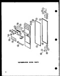 Diagram for 09 - Ref Door Parts
